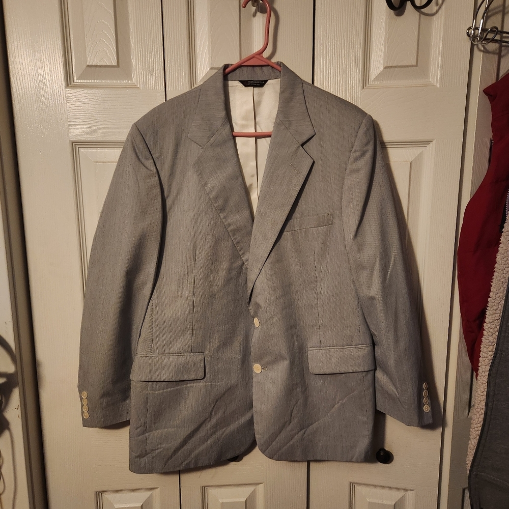 Light Blue Suit, American Made